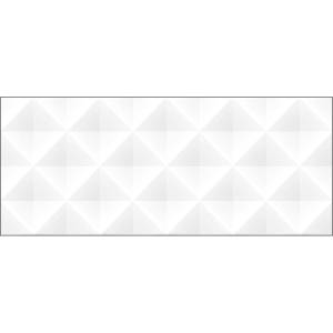 Керамическая плитка Global Tile White Planet 10100001345 02 Белый 25x60