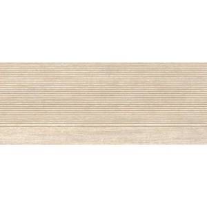 Керамическая плитка Porcelanosa Taranto 100371178 Marfil Stripe 59.6x150