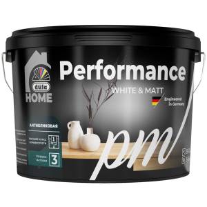Краска для стен и потолков интерьерная Dufa Premium Home Performance matt глубокоматовая база 1 0.9 л