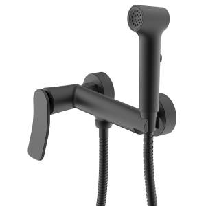 Гигиенический душ Azario Escaro AZ-K2574B черный матовый