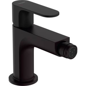 Смеситель для биде Hansgrohe Rebris 72212670 S черный матовый