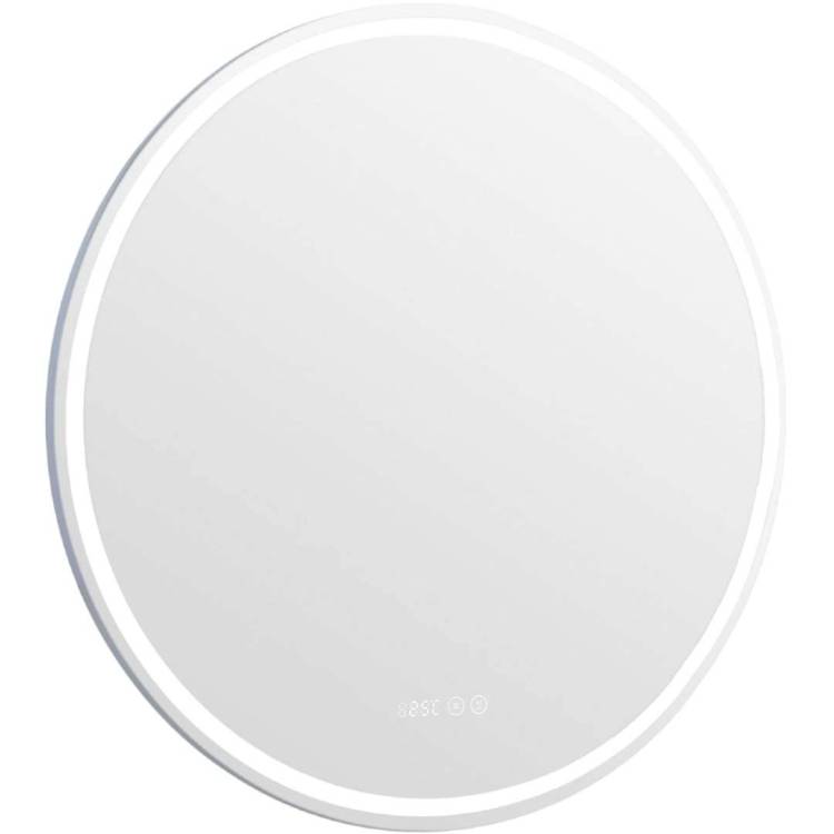 Зеркало Aquanet Оптима 80 304264 с LED подсветкой, 800x800x30