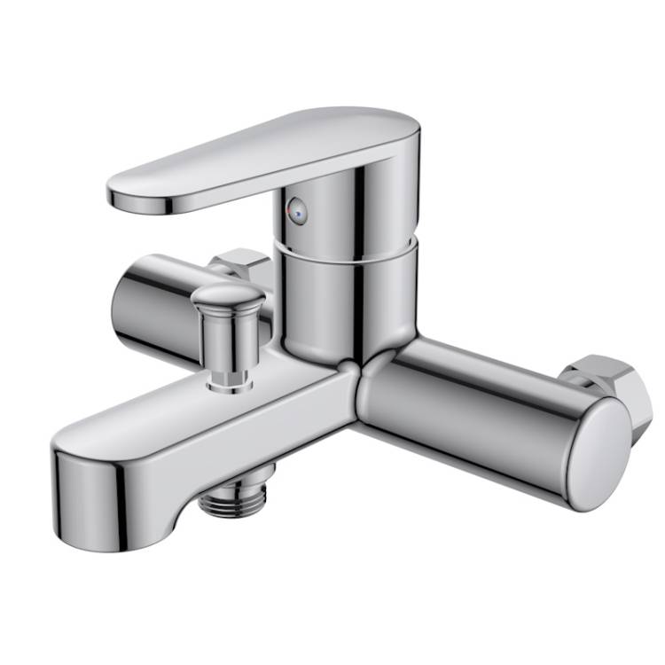 Смеситель для ванны Voda Waterfall WF54 хром