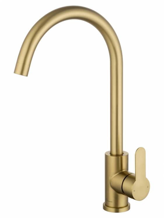 Смеситель для кухни Wonzon & Woghand WW-AE4554-BG брашированное золото