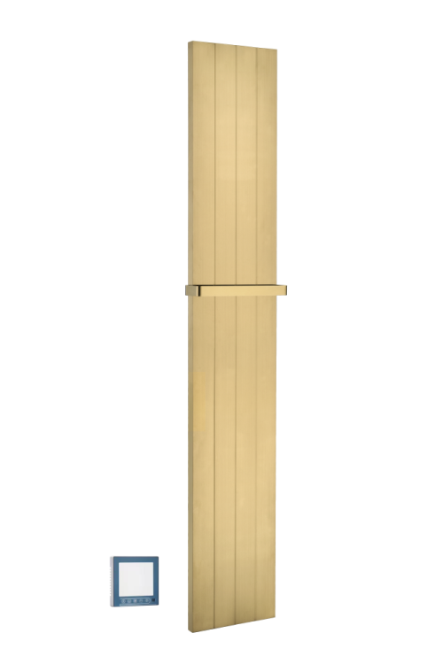 Полотенцесушитель электрический Boheme Flat 725-BR Bronze