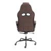 Кресло компьютерное Tetchair Arena metalBL 25027 коричневый, бежевый, велюр фото 5