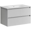 Тумба с раковиной Sancos Cento CN80W