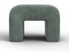 Пуф Лига Диванов Пуф 008 132522 BRUT 08 зеленый фото 2