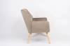 Кресло Stool Group Райт QH-8808K HLR-8 brown мокко фото 3