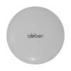 Накладка на слив для раковины Abber AC0014MLG светло-серая матовая, керамика