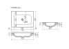 Раковина Ceramica Nova Grace (Грация) CN7031wx белая, 71x45.7 фото 5