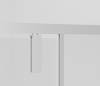 Душевой уголок Vincea Slim-N VSR-4SNP9010CLB профиль черный, стекло прозрачное, 100x90x195 фото 2