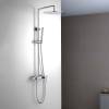 Душевая стойка Aquatek Лира AQ2440CR 300 мм, хром фото 4