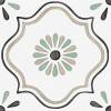 Керамогранит Ennface Pattern ENPTR6019MT2020 Ponza Flower 20x20