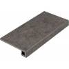 Ступень Italon Шарм Эво 620070001443 Антрачит Фронтальная 33x160