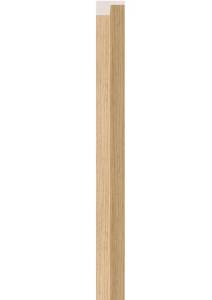Планка левая Vox Linerio M Plus Line Light Oak 265x4.2x2.1