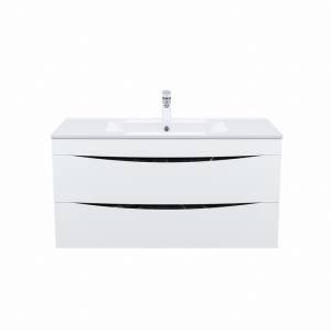 Тумба с раковиной Iddis Cloud CLO10B0i95K белый