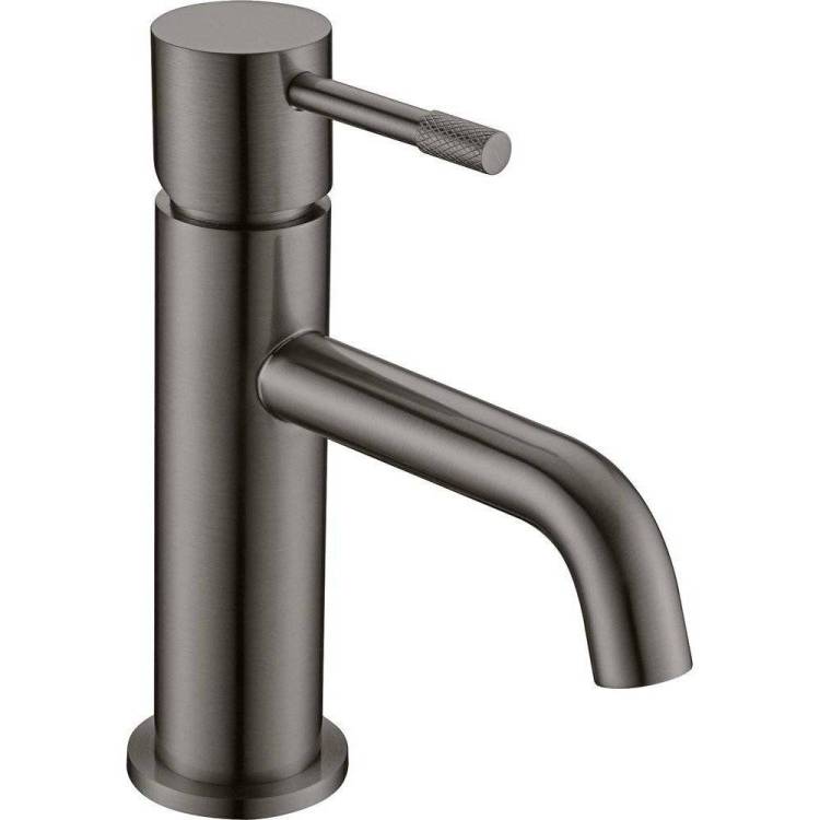 Смеситель для раковины Boheme Uno 461-GM Gun Metall