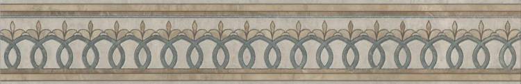 Бордюр Kerama Marazzi Эвора DC/A37/SG606220RL глянцевый 60x9.6x0.9