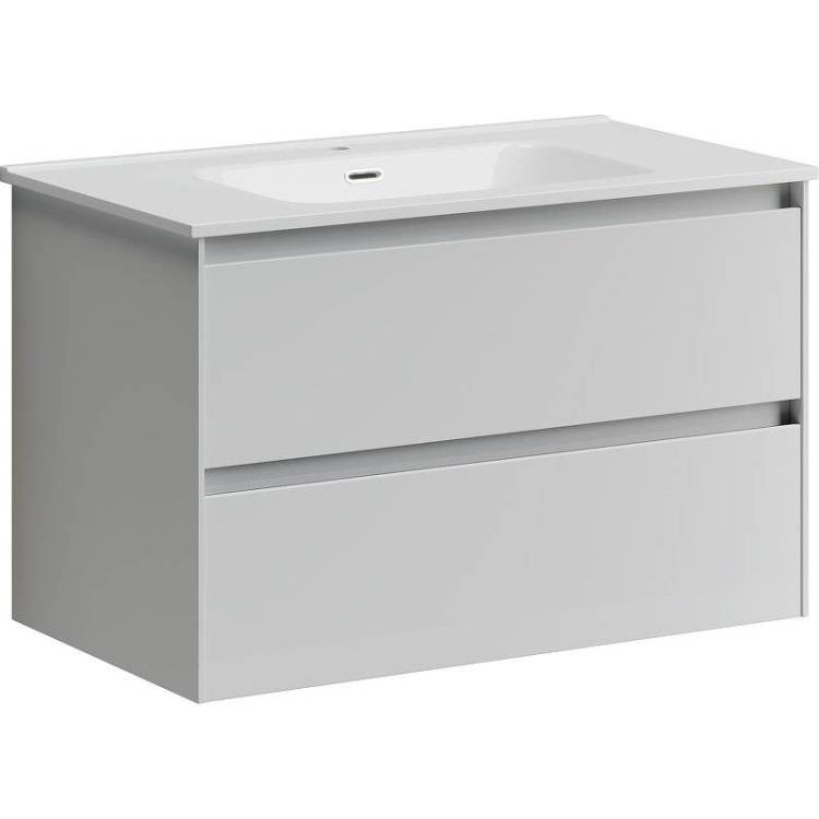 Тумба с раковиной Sancos Cento CN80W