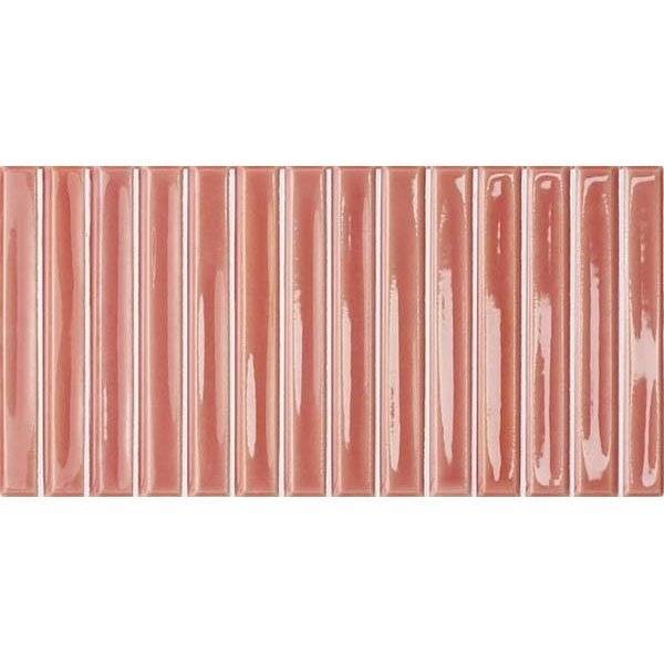 Керамогранит WOW Colour Notes 133163 Bars Rosemist 12.5x25