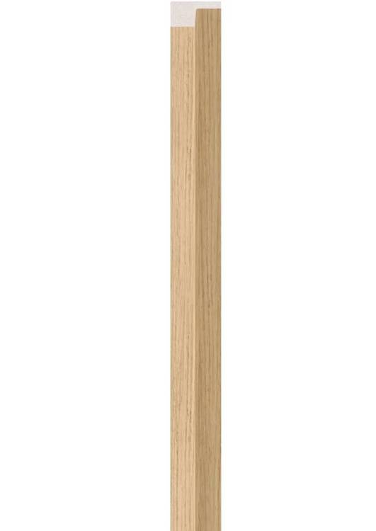Планка левая Vox Linerio M Plus Line Light Oak 265x4.2x2.1