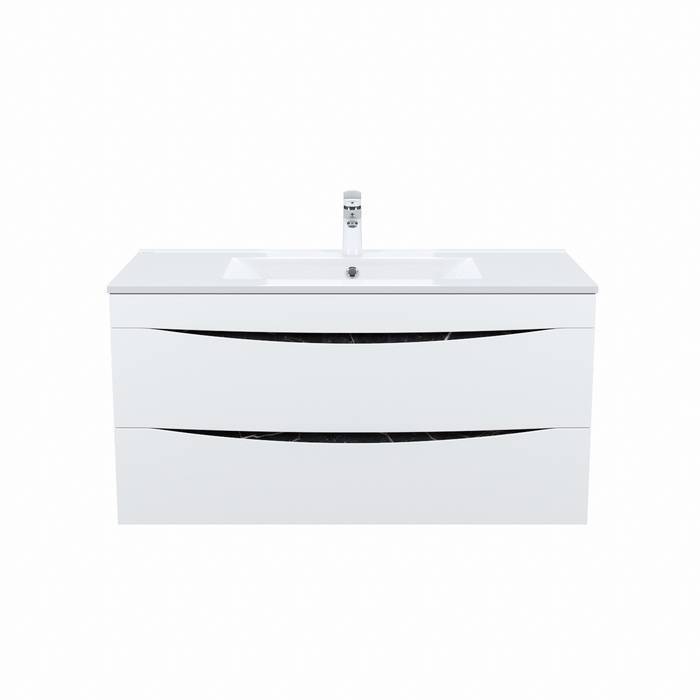 Тумба с раковиной Iddis Cloud CLO10B0i95K белый