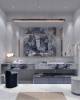 Керамогранит Arcadia Ceramica Bergamo HG2006-A Blue High Gloss 60x120 фото 7