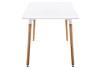 Журнальный столик Woodville Table 15356 110 white / wood фото 4