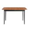 Стол Tetchair Соната Люкс 25164 антик, графит, массив сосны 120(150)x75x75 фото 6