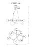 Подвесная люстра Arte Lamp Albus A7780SP-7AB фото 3