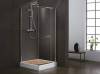 Душевой уголок Cerutti Spa GLORIA 120 стекло прозрачное фото 2
