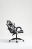 Кресло компьютерное Stool Group Topchairs Shadow GF-8079 black+white черно-белый фото 9