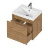 Тумба под раковину 1MarKa Миябе Ц0000038243 дуб вотан, 59x44.7x55.2