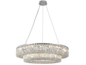 Подвесной светильник Newport 8450 8450+28/S chrome
