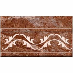 Бордюр Нефрит Керамика Бельведер 25-43-15-410-0 15x25