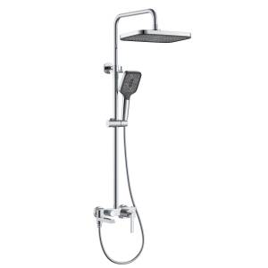 Душевая стойка Elghansa Urban 2323301-2X хром