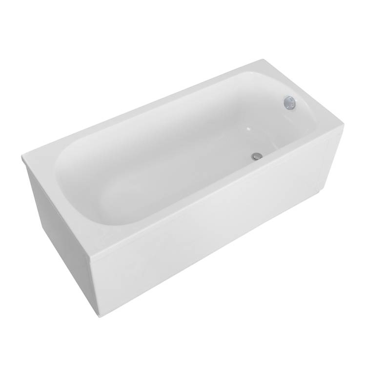 Акриловая ванна Cezares Eco 175x75, белая