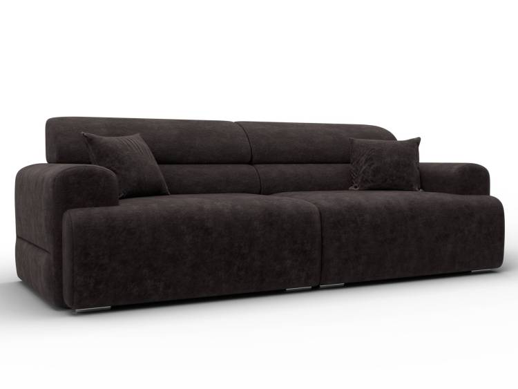 Диван прямой Лига Диванов Лига 109 136485 BRUT 17 коричневый