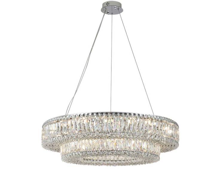 Подвесной светильник Newport 8450 8450+28/S chrome