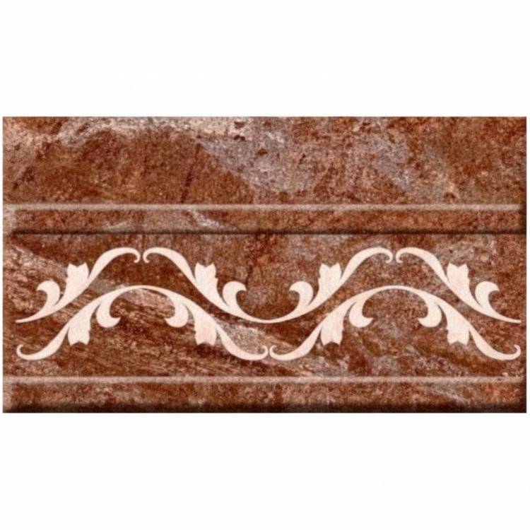 Бордюр Нефрит Керамика Бельведер 25-43-15-410-0 15x25