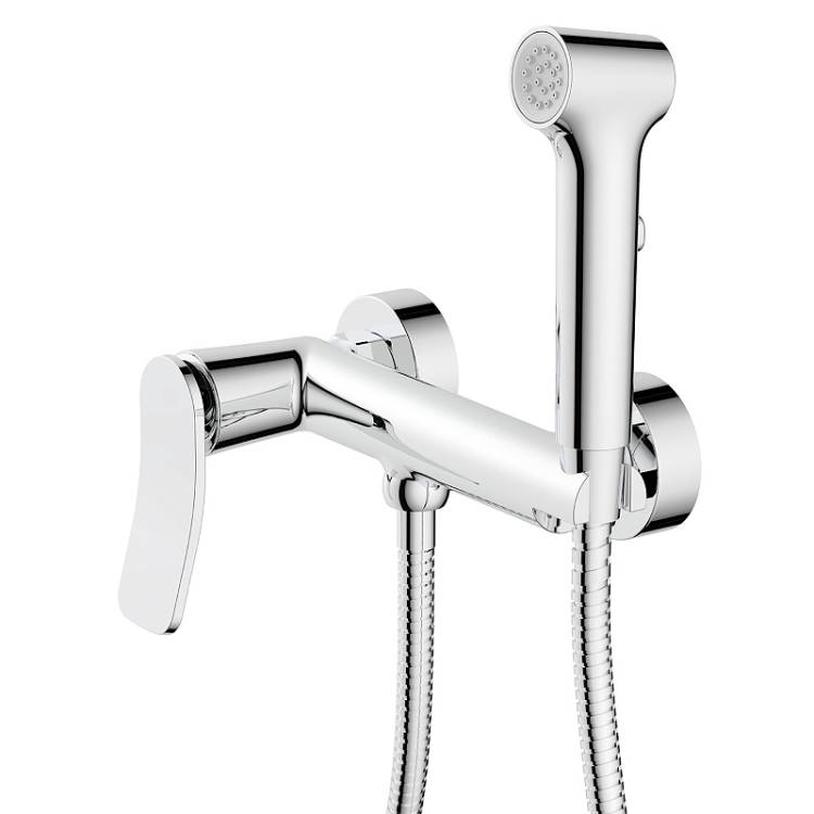 Гигиенический душ Azario Escaro AZ-K2574 хром