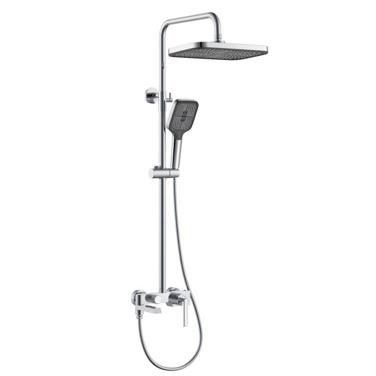 Душевая стойка Elghansa Urban 2323301-2X хром