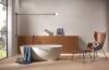 Керамическая плитка FAP Ceramiche Lumina Sand Art fPK6 Blossom White Extra Matt RT 50x120 фото 2