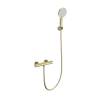 Смеситель для душа Wonzon & Woghand WW-B2012-A-BG термостатический, брашированное золото