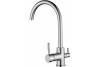 Смеситель для кухни EMAR Steel ЕС - 3007 Хром фото 2