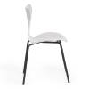 Стул Tetchair Якобсен 15179 белый 018/черный фото 2