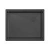 Мойка кухонная Paulmark Next-Skew 54 Uni PM885444-MBN Матовый Черный, 54x44