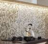 Мозаика Starmosaic Wild Stone JMST2503 Travertine Light (4.8x4.8) 30.5x30.5 фото 13