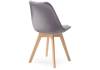 Стул деревянный Woodville Bonuss 15283 light gray / wood фото 4